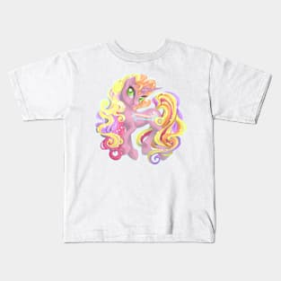 Stripes Pony Kids T-Shirt